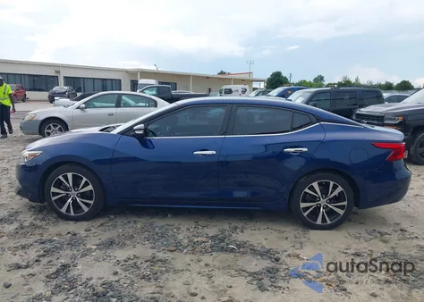 2018 Nissan Maxima 3.5 Sv from USA, damaged, VIN 1N4AA6AP3JC407199